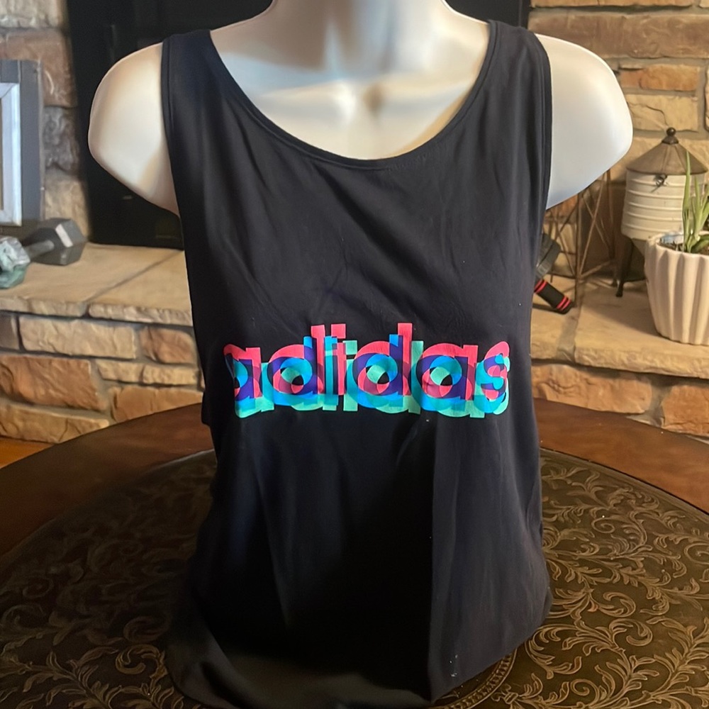 Adidas Brand work out top